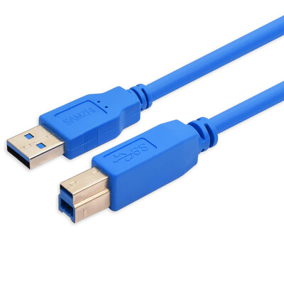 

Yamazawa (SAMZHE) UK-810 USB3.0 высокоскоростной принтерный кабель для передачи данных Общественная точка доступа AM / BM от мобильного телефона на жестком диске 1 метр