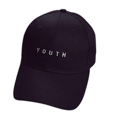 

МОЛОДЕЖНОЕ Письмо Мужчины Женщины Бейсболка Snapback Visor Sport Sun Регулируемая шляпа