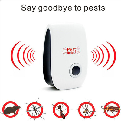 

Anti Mosquito killer Rode Electronic Pest Repeller Ultrasonic Rejector Mouse Mosquito Rat Mouse Repellent UK