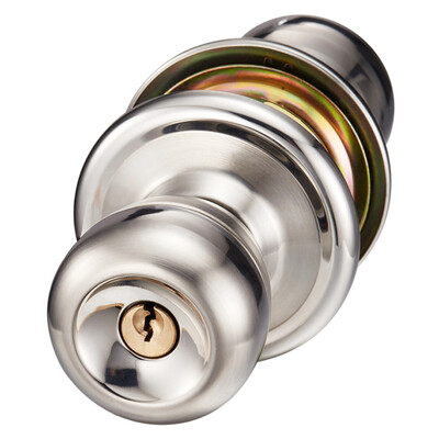 

999 stainless steel ball lock indoor door bathroom door lock 5731PS