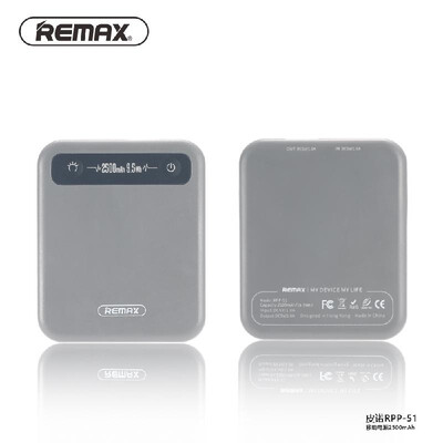 

PINO Power Bank 2500mAh 95Wh Mini Portable Charger Polymer Battery External Battery Pack Power Bank for iphone Xiaomi