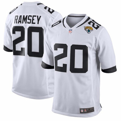 

Mens Jacksonville Jaguars Jalen Ramsey Nike White New 2018 Game Jersey