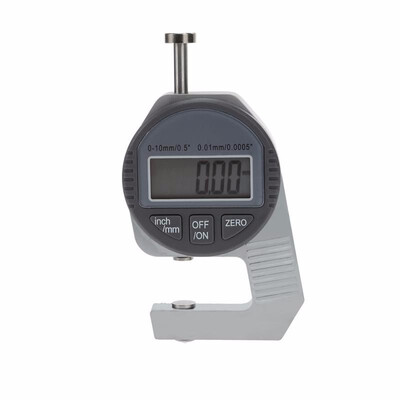 

0 - 10 mm Press Type Digital Thickness Gauge