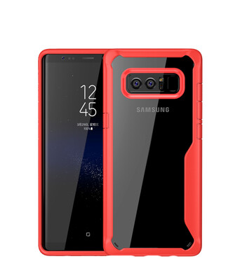 

Goowiiz Luxury Phone Case For Samsung Galaxy Note 8Note 9J8 2018 HD Clear Acrylic TPU Silicone Prevent falling