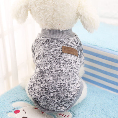 

LetsKeep Pet lovely puppy hoodies short sleeve dog cat pullover Dogs sweater clothes for small dogs like chihuahua