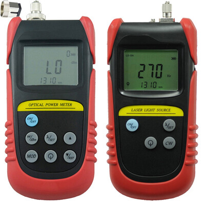 

Optical Power Meter-70dB to 6dB fiber Optical Power meter optic power meter Fiber optic power meter 1310nm1550nm Wavele