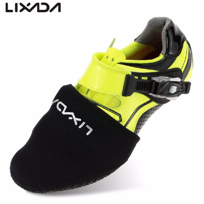 

Black 1 Pair Outdoor Sports Cycling Bike Shoe Toe Cover Bicycle Protector Pointe