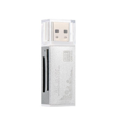 

All in One Card Reader USB 20 Mini Portable For SDTFMS microM2