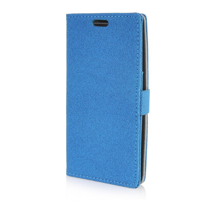

MOONCASE Leather Wallet Flip Card Slot Pouch Stand Shell Back Case Cover for LG G Flex 2 Flex2 H955 F510L Blue