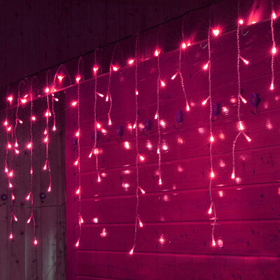 

JULELYS 10 x 065M 320 Bulbs LED Curtain Lights Christmas Garland Window Outdoor LED Lights Decoration For Wedding Holiday Party