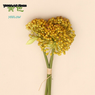 

YOOSA Artificial Flowers Rose Lotus Jujube Simulation Plant Fake flower&Bouquet for wedding home decor Christmas Decoration