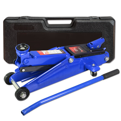 

BIG RED red horizontal hydraulic jack 3 tons of automotive tools car sedan with a tire changer tool 3T