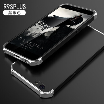 

Goowiiz Phone Case For Oppo R9sR9s Plus Fashion Plating Matte Hard PC Hybrid Prevent falling Full Protection