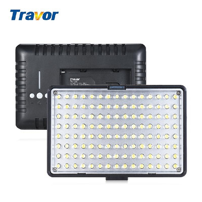 

Travor TL120 Professional MonoColor Temperature Dimmable LED Video Light Photography Fill Light 8Level Adjustable Brightness 70
