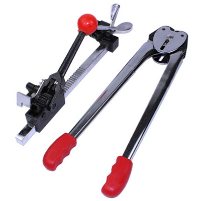 

Fuxing FX551 PP belt baler set manual packing with packing pliers tightener