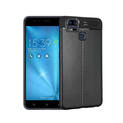 

Goowiiz Phone Case For ASUS Zenfone 3 ZOOM ZE553KL Fashion Leather PU Pattern TPU Soft Silicone Prevent falling