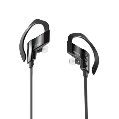 

Microlab H110X Wireless Bluetooth Sports Music Dual Ear In-Ear Headphones Apple Andrews Universal Black