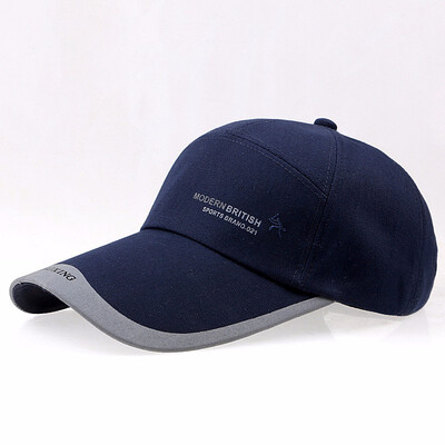 

Hat men&women spring&summer baseball cap outdoor cotton canvas long visor sun hat
