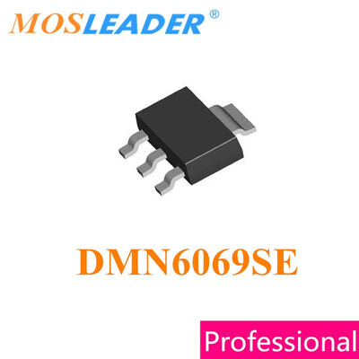 

Mosleader DMN6069SE SOT223 100PCS 1000PCS 60V 43A N-Channel DMN6069 N6069SE High quality Made in China