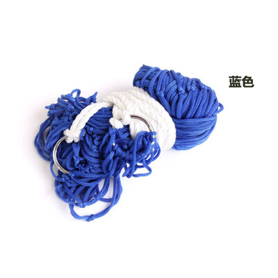 

Новая портативная спящая кровать Гамак Висячие качели Горячие путешествия Отдых на открытом воздухе Гамак Mesh Нейлон Гамак