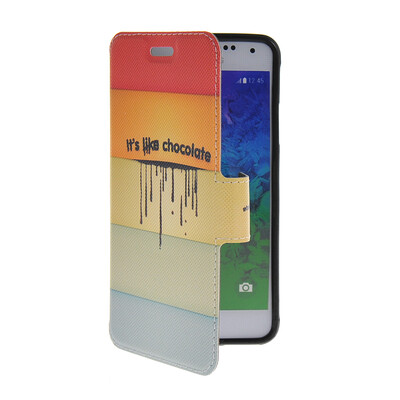

MOONCASE Cute Pattern Leather Side Flip Wallet Pouch Stand Shell Back ЧЕХОЛ ДЛЯ Samsung Galaxy Alpha G850F