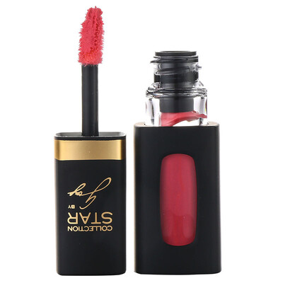 

LOREAL Oreal Fun чак Lip Glaze Fei розовые розы Limited Edition CPM4 (6,5 мл Oreal макияж помада блеск для губ)