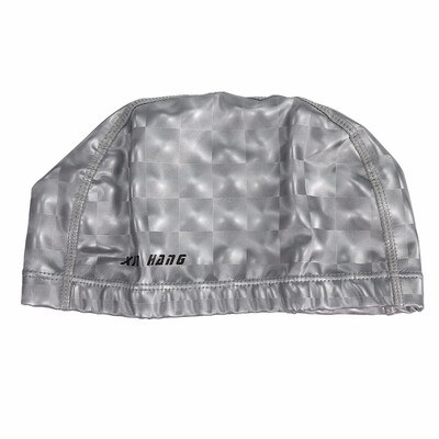 

XinHang PU Coat Swimming Cap Comfortable Hat for Adults 3D shape PU coat design Non-toxic&odorless