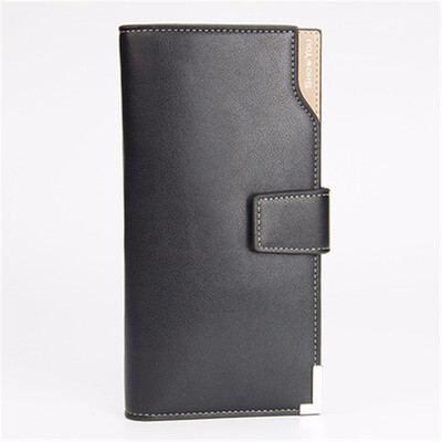 

Wallet Men Long Leisure Handbag Multifunctional Pouch Bag