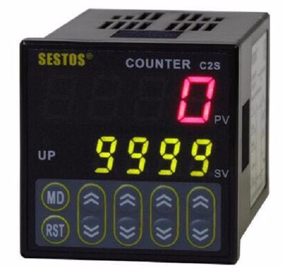 

SESTOS Digital Counter Industrial Tact switch OMRON 12-24V