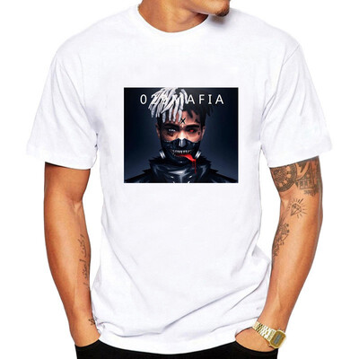 

JCCHENFS 2018 Xxxtentacion T-Shirt Print Design Fashion Casual Fitness Cool O-neck Mens T Shirt Summer Short Sleeve Men Tops