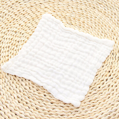 

Small Towel 2525 Soft 100 Cotton Gauze Hand Towel Nursing Towel Infant Adults&Children Handkerchief Reusable All Ages