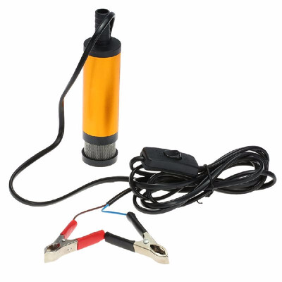 

Oil Liquid Diese Fuel Water Pump 12V Transfer Pump Water Oil Fluid Refuel