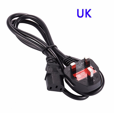 

COOLM Universal AC DC Power Supply Adapter Cable Connector 12M US EU AU UK Plug for Desktop Printers Monitors