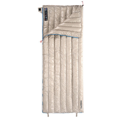 

NH mover down sleeping bag outdoor ultra light indoor adult sleeping bag camping winter warm stitching sleeping bag shallow khaki