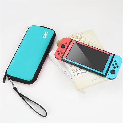 

BUBM Nintendo switch package ns accessories package hard shell storage box game machine storage package switch protection package ultra-thin switch-ES gray