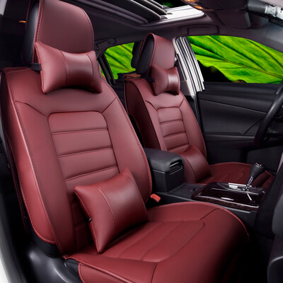 

Chunyang car cushion leather surrounded by four seasons seat cushion five-seat car seat cover