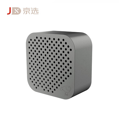 

SD801 Beijing-selected Bluetooth portable speaker gray portable Mini mini wireless Bluetooth portable speaker full metal shell hands-free calling bonus lanyard outdoor preferred small steel gun