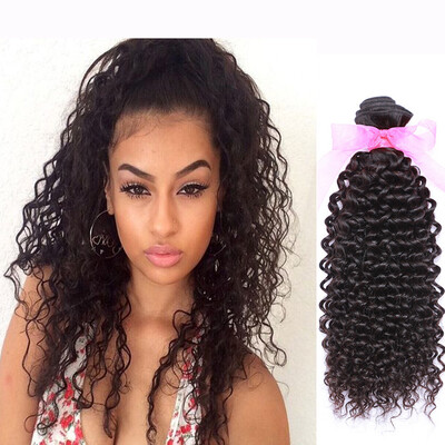 

Dream Like 100 Curly Human Hair 4 Bundles Peruvian Virgin Hair Curly Hair Weave