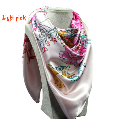 

New scarf Womens Silk Scarf Large square scarf silk scarf Neck Square scarf