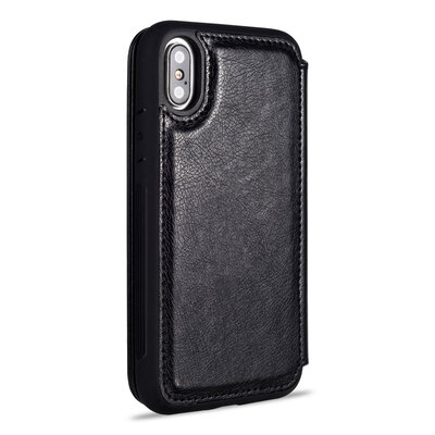 

iPhoneX 6 color fashion simple&fall-resistant business leather phone case iPhone78 plus