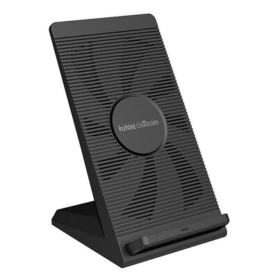 

FutureWireless зарядное устройство для зарядки Qi с вентилятором 10W Быстрая беспроводная зарядка для Galaxy S9 / S8 / S7 / S6Plus для Apple iPhone X / 8 / 8plus