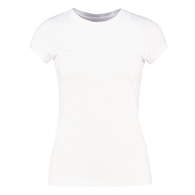 

Tissbely Women&39s Cotton Slim Fit T-Shirt Black&Navy for Make look Thin Body White for Make Look Sweet Collocation Tee
