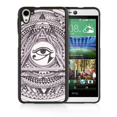 

MOONCASE Painted style Soft Flexible Silicone Gel TPU Skin Shell Back ЧЕХОЛ ДЛЯ HTC Desire 826