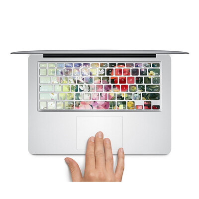 

GEEKID@ Macbook Keyboard Decal Painte Macbook Pro Keyboard sticker keys US style Skin Mac Air Sticker Avery keyboard protector