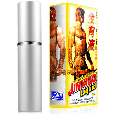 

Jinxiaoye мужской спрей для задержки времени 5 мл
