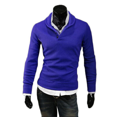 

Zogaa New Mens Knitwear Long Sleeve