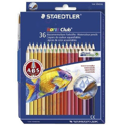 

Стрикленд дом (Staedtler) 14410ND36 36 цветов водорастворимого цвета свинец / цветной карандаш / цвет свинец / красящей ручка