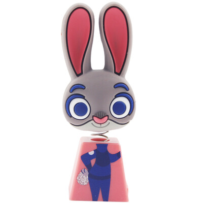 

Disney (Disney) сумасшедший животный город Zootopia трехмерный мультфильм моделирование U диск Джуди кролик 16G U диск