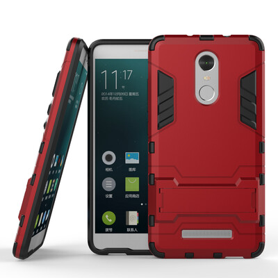 

MOONCASE гибридные kickstand PC + тпу защиты корпуса 2 в 1 случае для покрытия Xiaomi Redmi Note 3