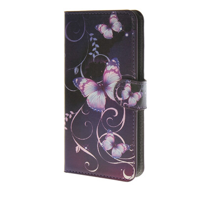 

MOONCASE Butterfly style Leather Wallet Flip Card Slot Stand Pouch чехол для HTC Desire 620 A13